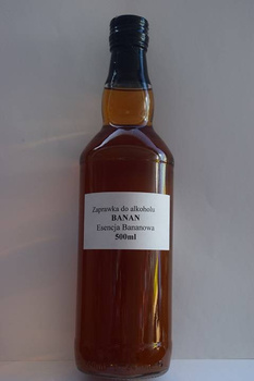 Zaprawka do alkoholu Esencja Banan Bananowa na 10-15L