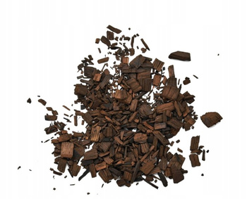 Płatki dębowe USA BOURBON BARREL 50g chipsy do whisky dąb z beczek po bourbon