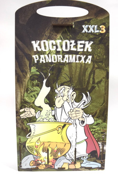 Nosidełko Kociołek Panoramixa 3x Butelki 500ml Magiczny Wywar Idealna Skrzyneczka na prezent