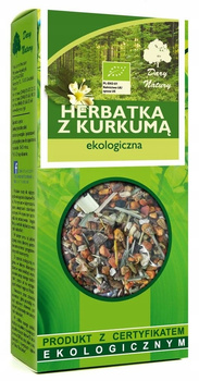 Herbatka z kurkumą Dary Natury 100g Eko