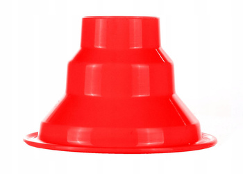 Lejek plastikowy 9 cm x 4 cm MINI 3w1 trzy średnice idealny do butelek słoików przetworów