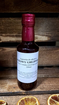 Zaprawka Różowy Grejpfrut Esencja o smaku grejpfrutowym zaprawka na 4-5L destylatu alkoholu
