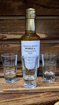 Zaprawka Morela Esencja morelowa smak moreli zaprawka na 4-5L destylatu alkoholu