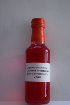 Zaprawka esencja Czerwona Pomarańcza na 5-8 L alkoholu
