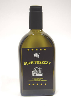 Butelka 500 ml Ciemna 0,5L Duch Puszczy Edycja Limitowana