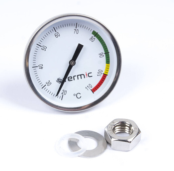 Termometr do destylacji +110°C do destylatora kega