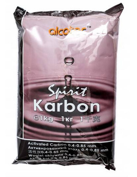 Węgiel aktywny Alcotec Spirit Karbon 1 kg do filtrowania oczyszczania alkoholu