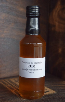 Zaprawka Rum Esencja o smaku Rumu na 5-6L alkoholu Rumowa
