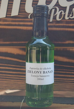 Zaprawka Esencja Zielony Banan na 5-6 L alkoholu