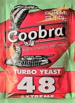 COOBRA 48 DROŻDŻE GORZELNICZE Turbo PURE 21% MOCNE