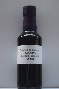 Zaprawka esencja Jagodowa na 5-8 L alkoholu Jagoda