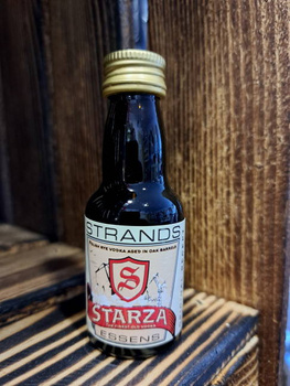 Zaprawka do alkoholu Strands Starza smak 18 letniej whisky z żyta 25ml Esencja żytniej wódki z beczek