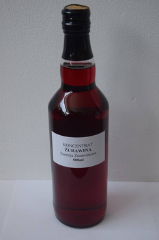 Zaprawka Esencja smakowa Żurawina nawet na 20L alkoholu% Żurawinowa