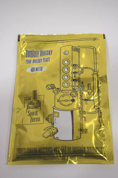 Drożdże gorzelnicze do zboża na Whisky PURE YEAST 48g na zacier zbożowy SpiritFerm