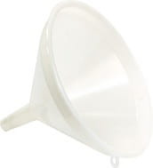 Lejek plastikowy 40 cm duży LEJ idealny do napełniania kega balonów gąsiorów do wina