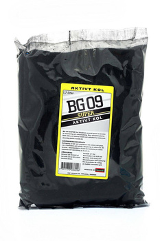 Węgiel aktywny BG 09 SUPER 1,7L do filtrowania oczyszczania alkoholu
