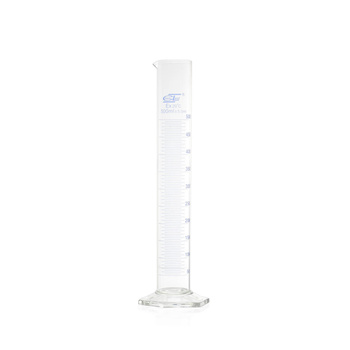 Menzurka szklana cylinder miarowy 500 ml z podziałką co 10ml wysokość 39,5 cm