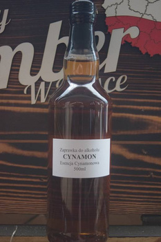 Zaprawka do alkoholu Cynamon Esencja Cynamonowa na 10-15L
