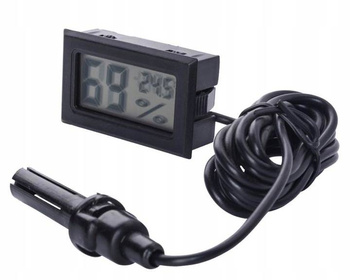 Termometr Cyfrowy Higrometr Elektroniczny z sondą
