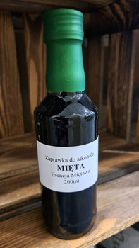 Zaprawka Mięta Esencja o smaku mięty zaprawka miętowa na 4-5L destylatu alkoholu