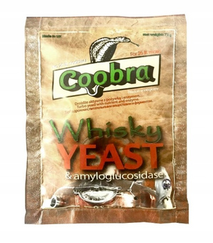 Drożdże gorzelnicze Coobra na Yeast zacier Whisky