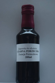 Zaprawka do alkoholu esencja Czarna Porzeczka na 5-6L Porzeczkowa