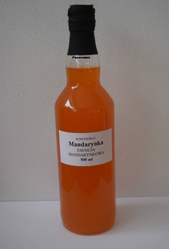 Zaprawka Esencja Mandarynka Mandarynkowa na 10-15L