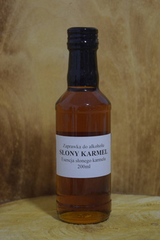 Zaprawka Esencja Słony Karmel na 5-6 L alkoholu