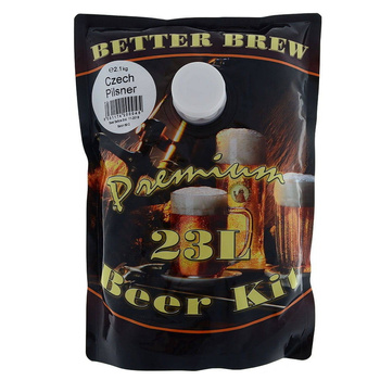 Zestaw do piwa Better Brew Czech Pilsner na 23L piwo