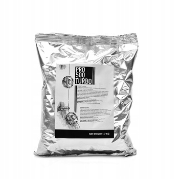 DROŻDŻE gorzelnicze PRO500 TURBO MIX 1,7KG na 500L nastawu