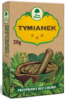 TYMIANEK Ekologiczny bez chemii Dary Natury 20g Bio