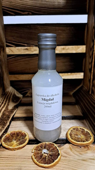 Zaprawka Migdał Esencja migdałowa o smaku migdałów zaprawka na 4-5L destylatu alkoholu