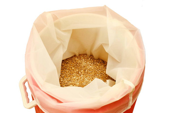 Worek zacierno-filtracyjny ze sznurkiem 50L idealny do zacierów i gęstych nalewek