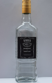 Butelka 500ml zakrętka kapturek BIMBER DuchPuszczy Moskva