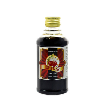Zaprawka do alkoholu Strands Cherry Brandy esencja wiśniowej brandy 250 ml na 7,5L