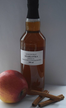 Zaprawka do alkoholu Esencja Szarlotka Jabłko Cynamon 10-15 L