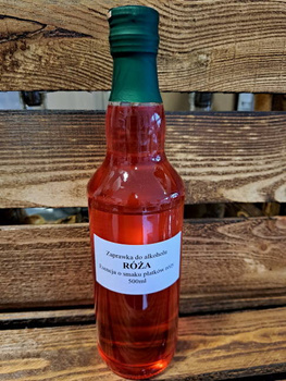 Zaprawka Róża Esencja o smaku płatków róży zaprawka różana na 8-10L destylatu alkoholu