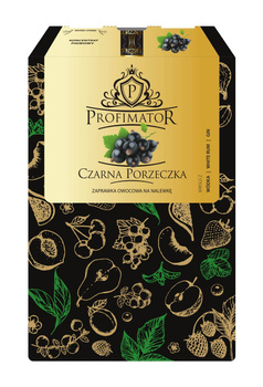 Zaprawka Czarna Porzeczka na nalewkę likier 300 ml/1l alkoholu PROFIMATOR