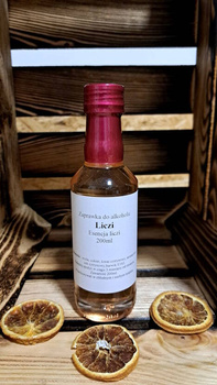 Zaprawka Liczi Esencja o smaku owoców liczi zaprawka na 4-5L destylatu alkoholu Liczi