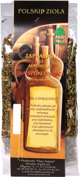 Zaprawka do alkoholu Dary Natury Dla Spokojności
