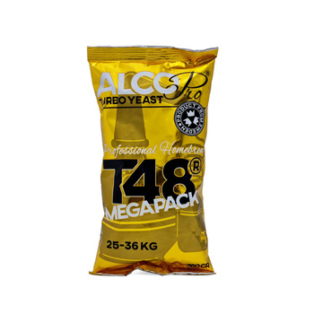 Drożdże Gorzelnicze Alcopro T48 mocne do 21.5% 25-36kg cukru w 100L