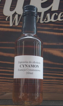 Zaprawka Cynamon na 5-6 L Cynamonowa do alkoholu