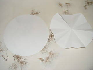 Sączek filtracyjny bibuła filtracyjna 25cm gęsty 130g/m2 do filtrowania nalewek moszczu