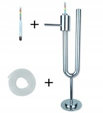 PAPUGA Destylacyjna Alkoholomierz do pomiaru mocy%