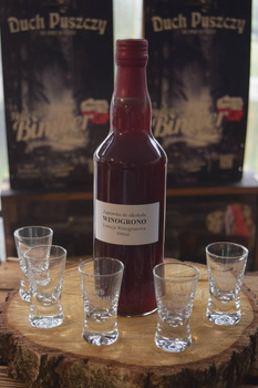 Zaprawka Winogrono na 12L Winogronowa do alkoholu