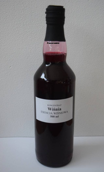 Zaprawka do alkoholu Esencja wiśniowa Wiśnia Wiśni na 10-15L