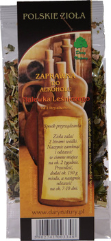 ZAPRAWKA do alkoholu Nalewka Leśniczego EKO Zioła do nalewki ziołowej
