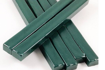 Lak do pieczęci listów butelek korków ZIELONY laska 50g