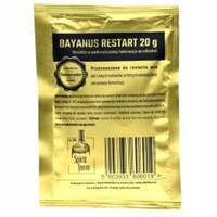 Drożdże winiarskie bayanus RESTART Wino 20g