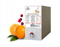 Zaprawka PROFIMATOR Koncentrat Sex on the beach 6 kg Baza do drinków i koktajli zaprawka do alkoholu Box 6kg